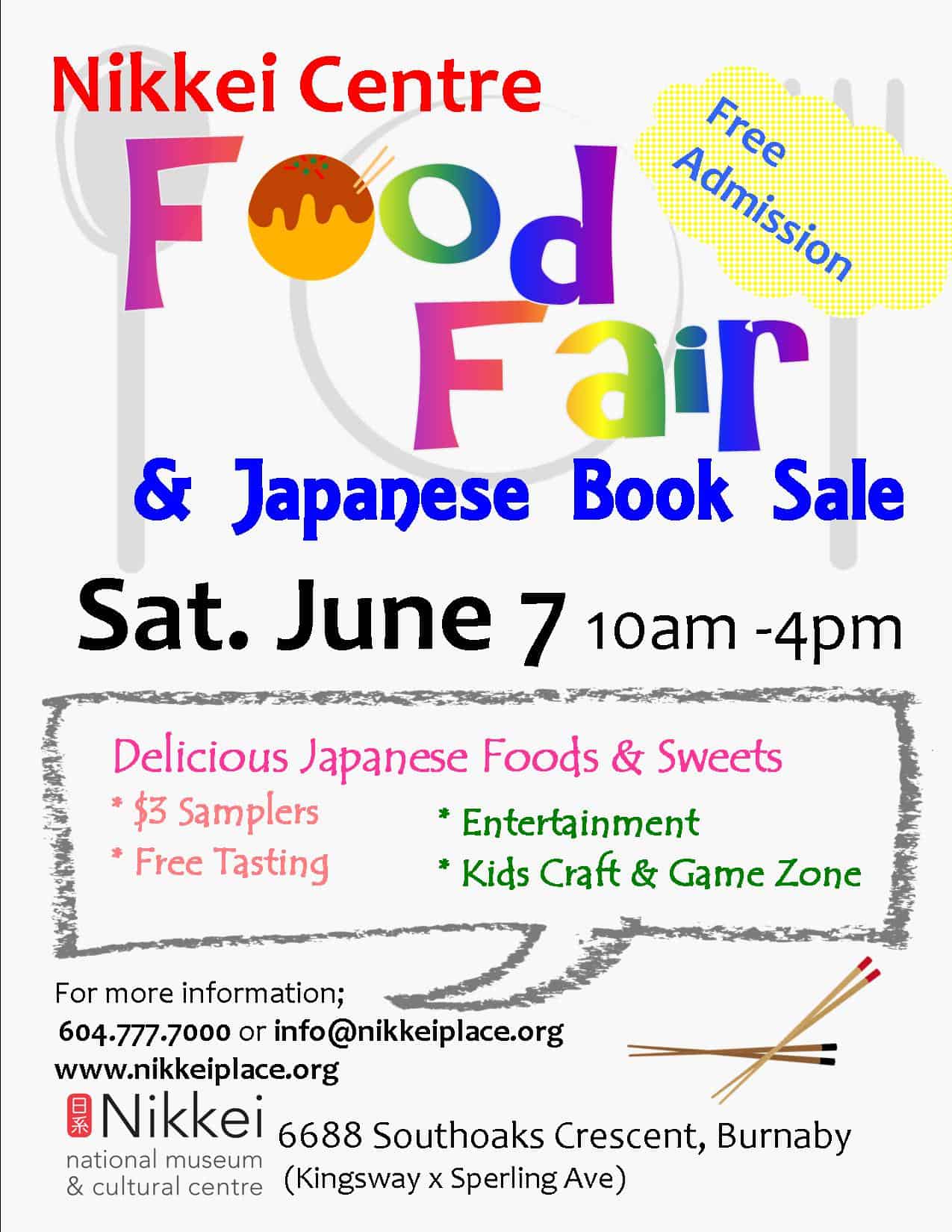 Book-Sale-Food-Fair_posterE_Jun2014