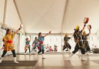 Vancouver Okinawa Taiko at the 2014 Powell Street Festival • photo by [stu-di-o] by jeanie