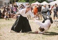 Photo of Aikido Demonstration at the 2015 Powell Street Festival by [stu-di-o] by jeanie