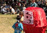 Photo of Daruma at the 2016 Powell Street Festival taken by Jack Lin
