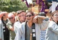 Photo of Omikoshi at 2016 Festival by Lucas Lau