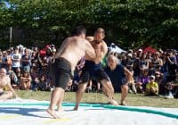 Photo of Sumo Tournament at 2016 Powell Street Festival by Ed Law