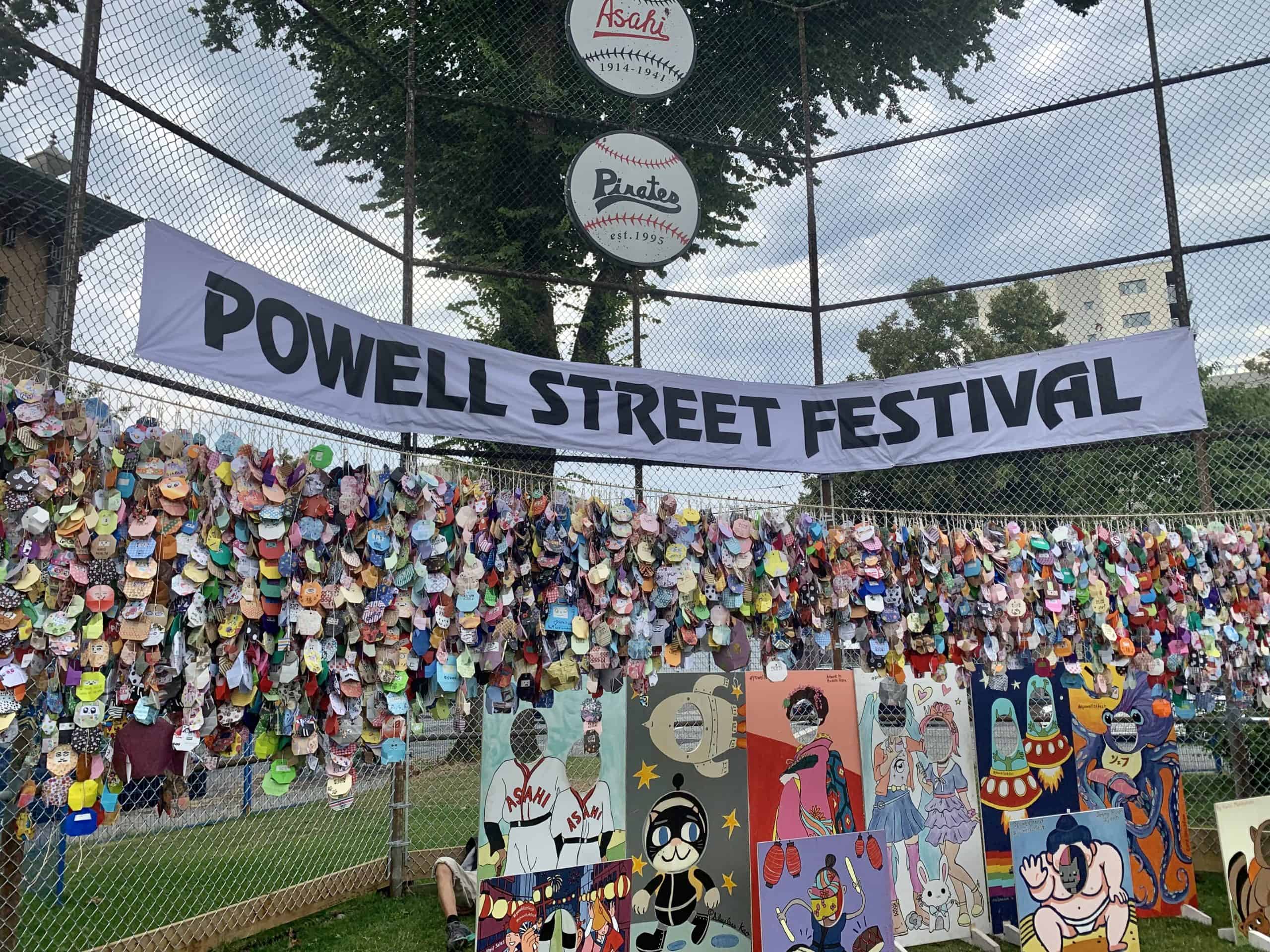 Powell Street Festival Society PSFS Receives Support for Workers in