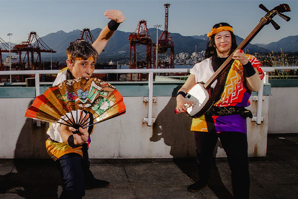 Matsuri Summer Festival Japanese Event Vancouver 2025 Powell Street Festival - Onibana Taiko