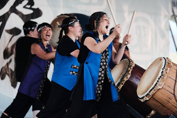 Matsuri Summer Festival Japanese Event Vancouver 2025 Powell Street Festival - Sawagi Taiko