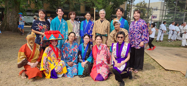 Southern Wave Okinawan Matsuri Summer Festival Japanese Event Vancouver Powell Street Festival