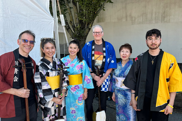 Matsuri Summer Festival Japanese Event Vancouver 2025 Powell Street Festival - Rina And Tohoku Minyo Band