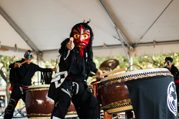 Matsuri Summer Festival Japanese Event Vancouver 2025 Powell Street Festival - Sansho Daiko