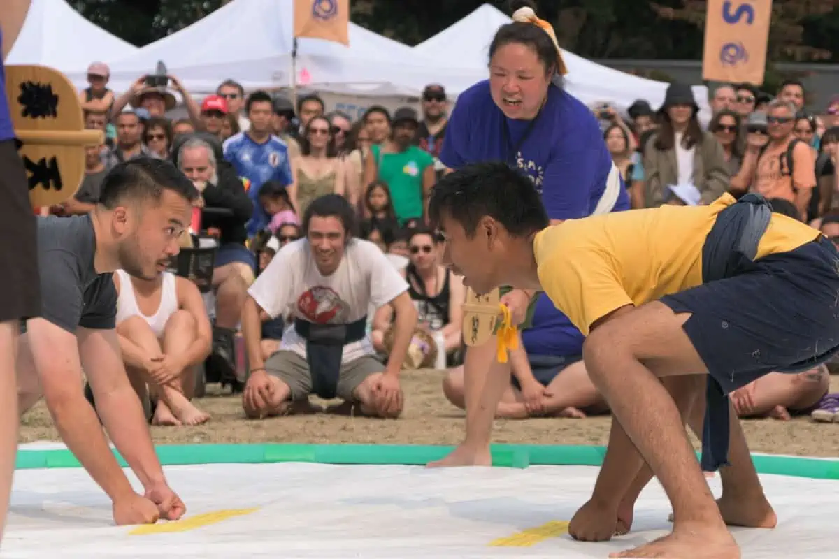 Matsuri Summer Festival Japanese Event Vancouver 2025 Powell Street Festival - Sumo Sundays