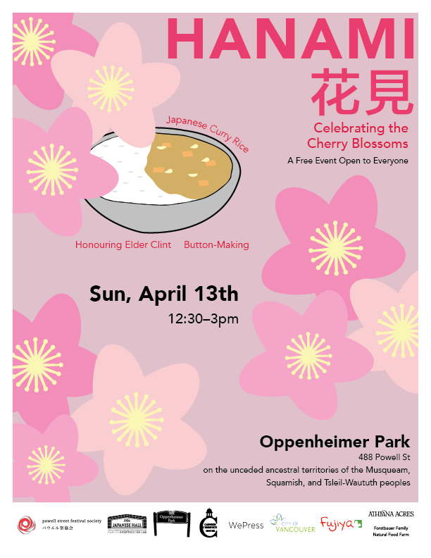 2025 Hanami at Oppenheimer Park | Powell Street Festival Society