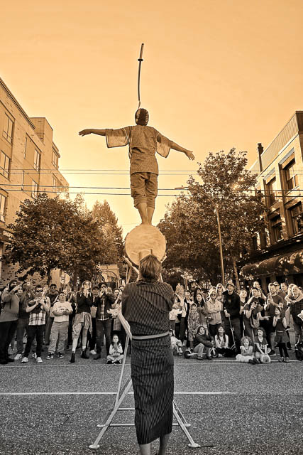 Yuki the Juggler Matsuri Summer Festival Japanese Event Vancouver Powell Street Festival
