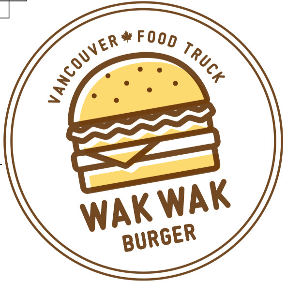 Wak wak burger Food Vendor Matsuri Summer Festival Japanese Event Vancouver Powell Street Festival