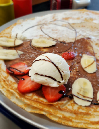 Japanese Crepe Sasuke Food Vendor Matsuri Summer Festival Japanese Event Vancouver Powell Street Festival
