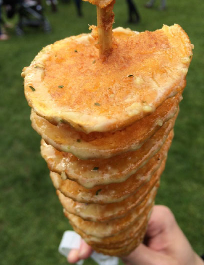 Potetosan Food Vendor Matsuri Summer Festival Japanese Event Vancouver Powell Street Festival