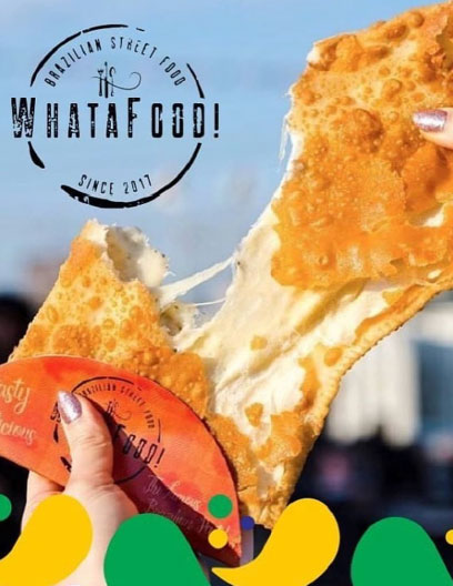Whatafood Food Vendor Matsuri Summer Festival Japanese Event Vancouver Powell Street Festival