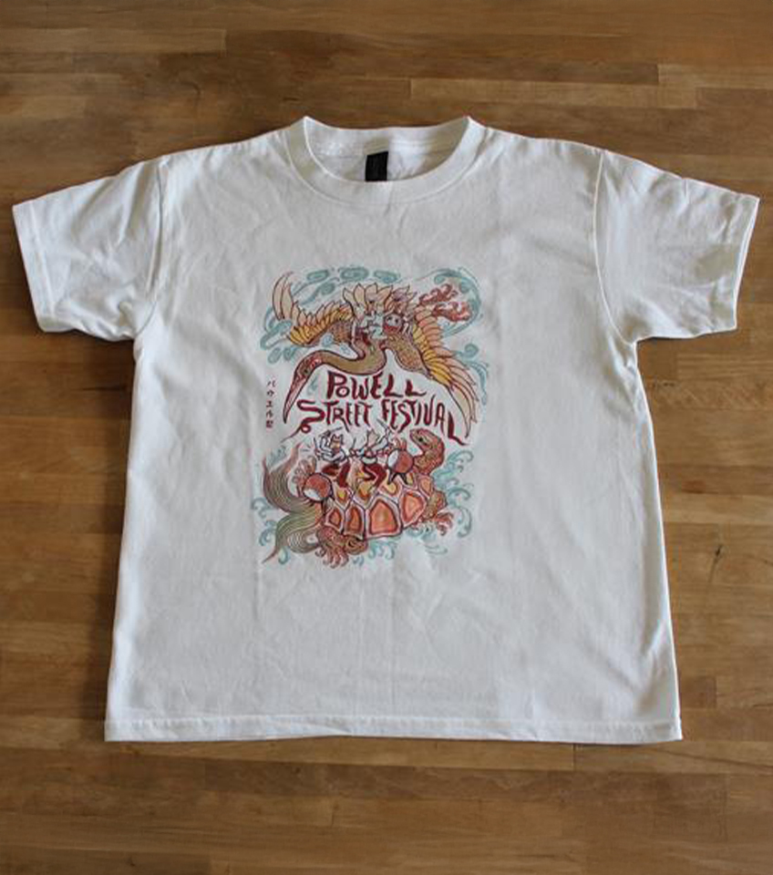 2025 Powell Street Festival Merch Kids/Youth T-shirts digital print