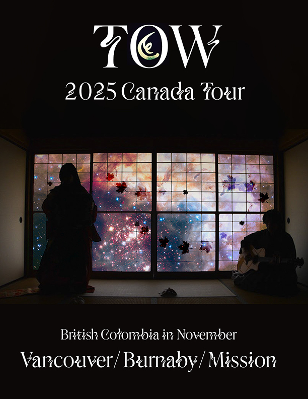 Tow Canada Tour 2025 in Vancouver, Burnaby, Mission