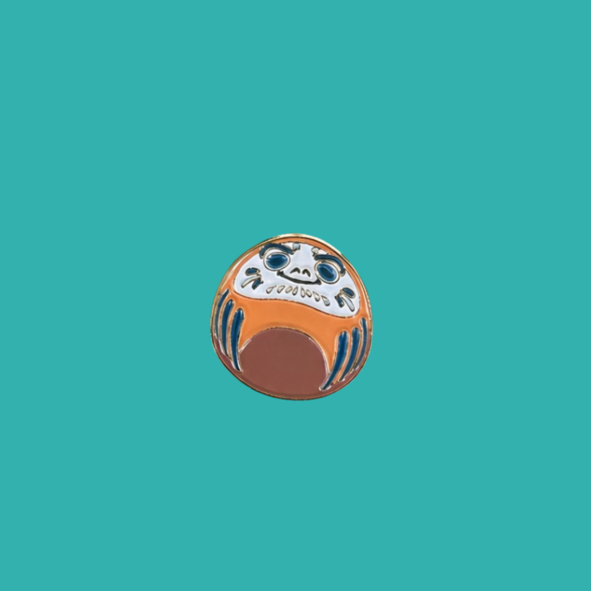 Daruma Pin