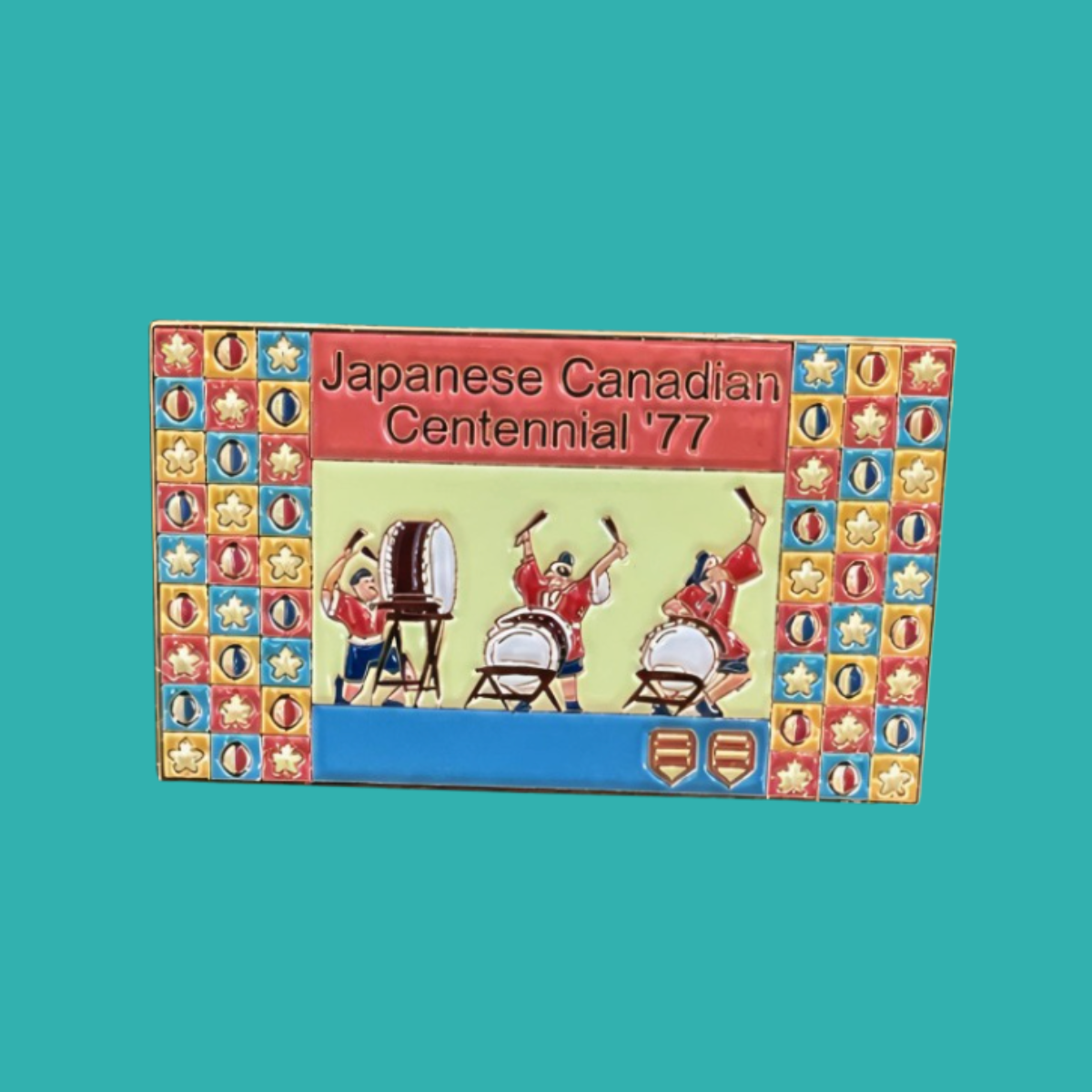 1977 Stage Pin